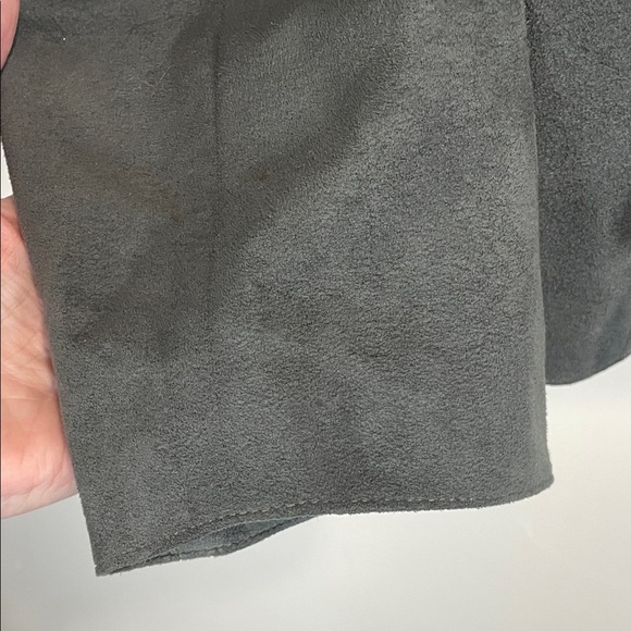 Vintage Miss Style… of Course Dark Gray Suede Like Women's Blazer - Picture 7 of 10